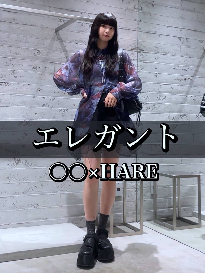 9209006/福岡パルコ/HARE/165
