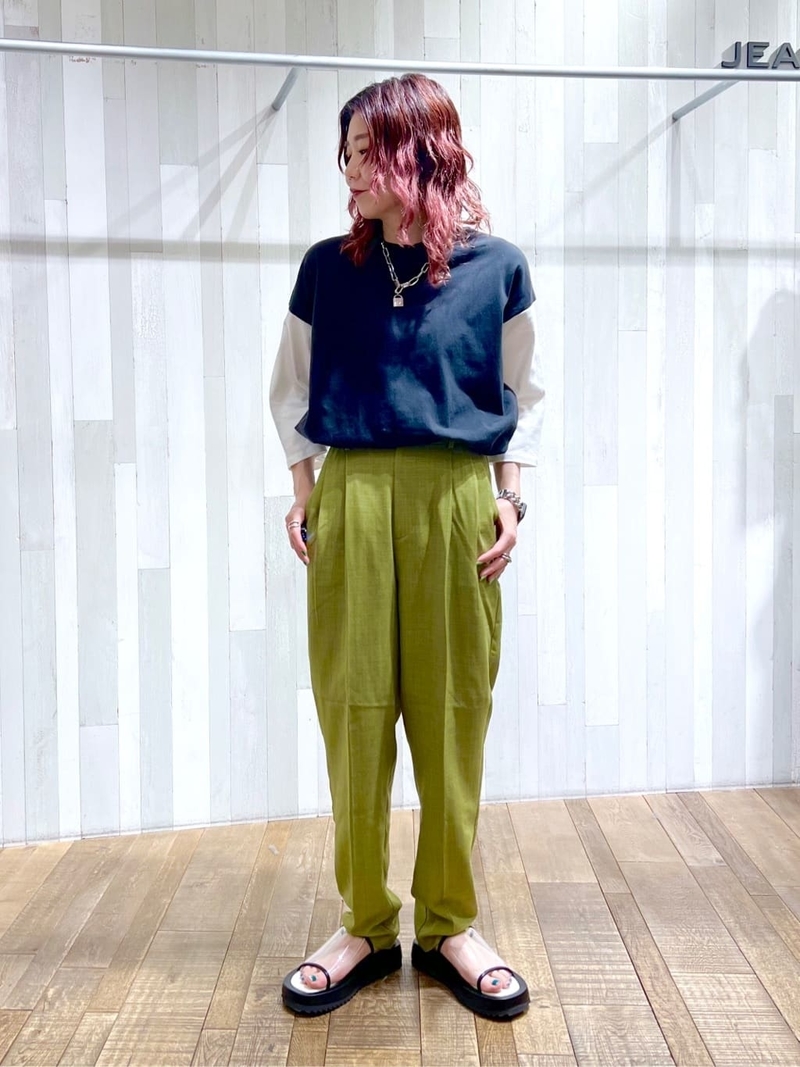 5390106/新宿ミロード/JEANASIS/155