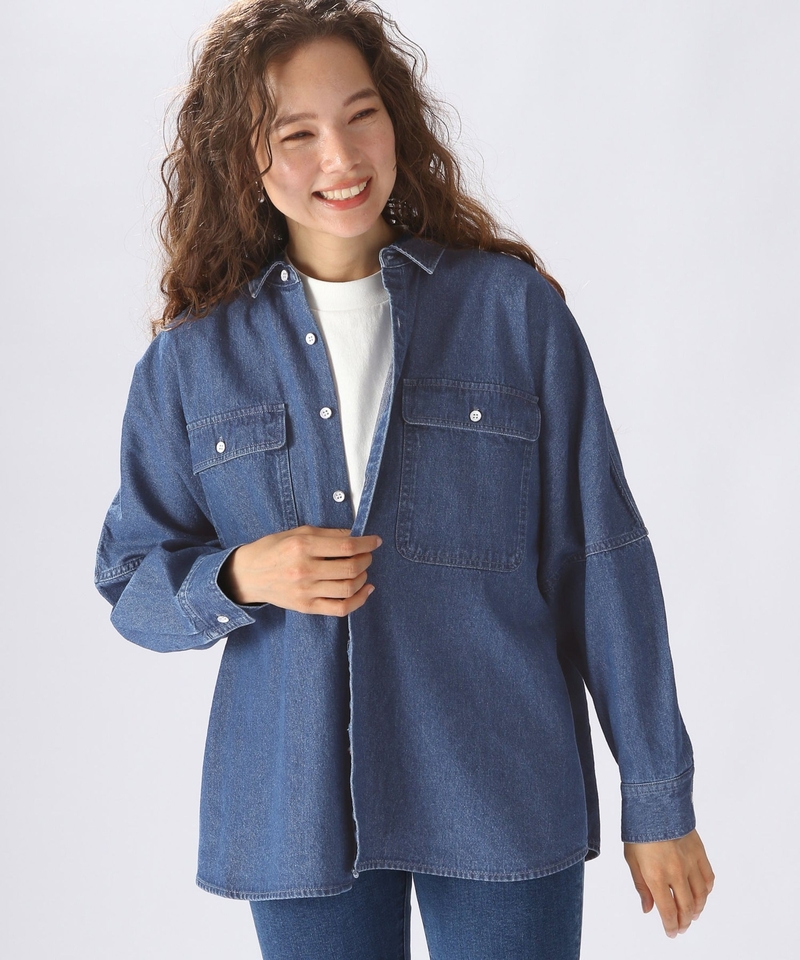 【JEANS 2022AW】牛仔大襯衫
