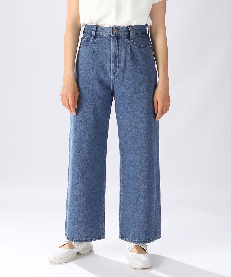 【JEANS 2022AW】TUCKWIDE 牛仔褲