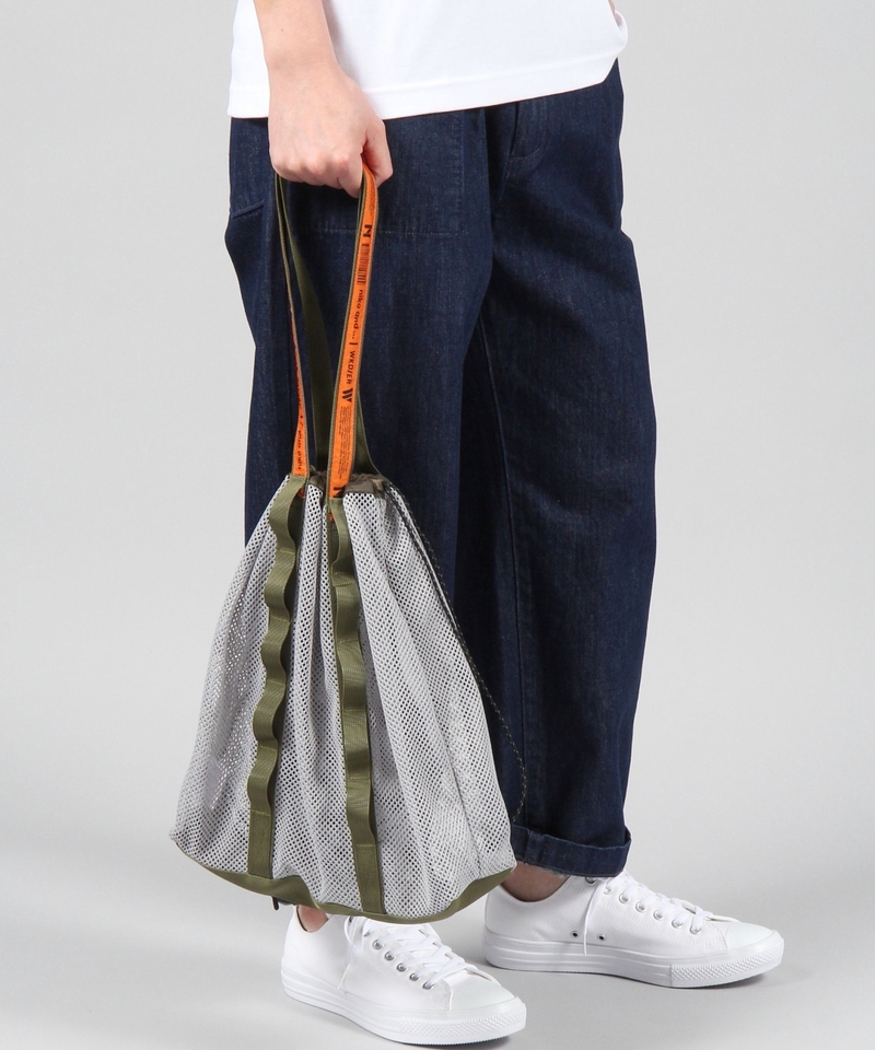 【WEEKEND(ER)&amp;co.】網眼手提包