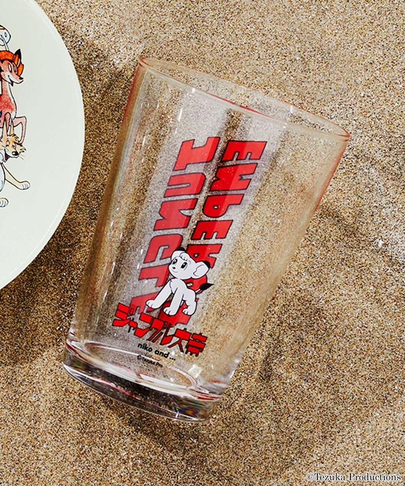 【Jungle Emperor】玻璃杯450ml