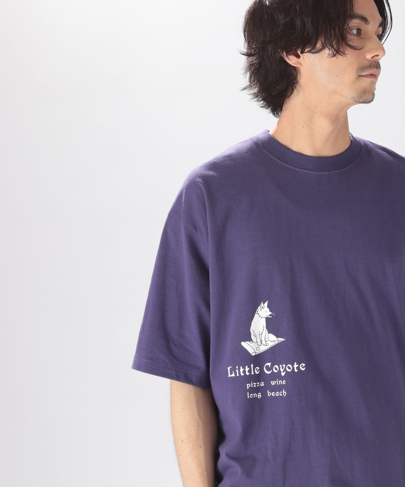 【LA FOOD SHOP】Little coyote 聯名T恤