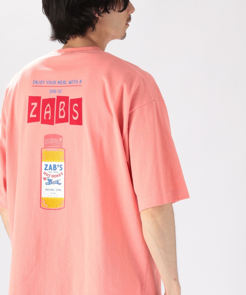 【LA FOOD SHOP】zab's 聯名T恤