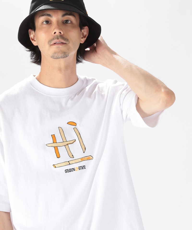 【LA FOOD SHOP】THE GOLDEN STATE 聯名T恤