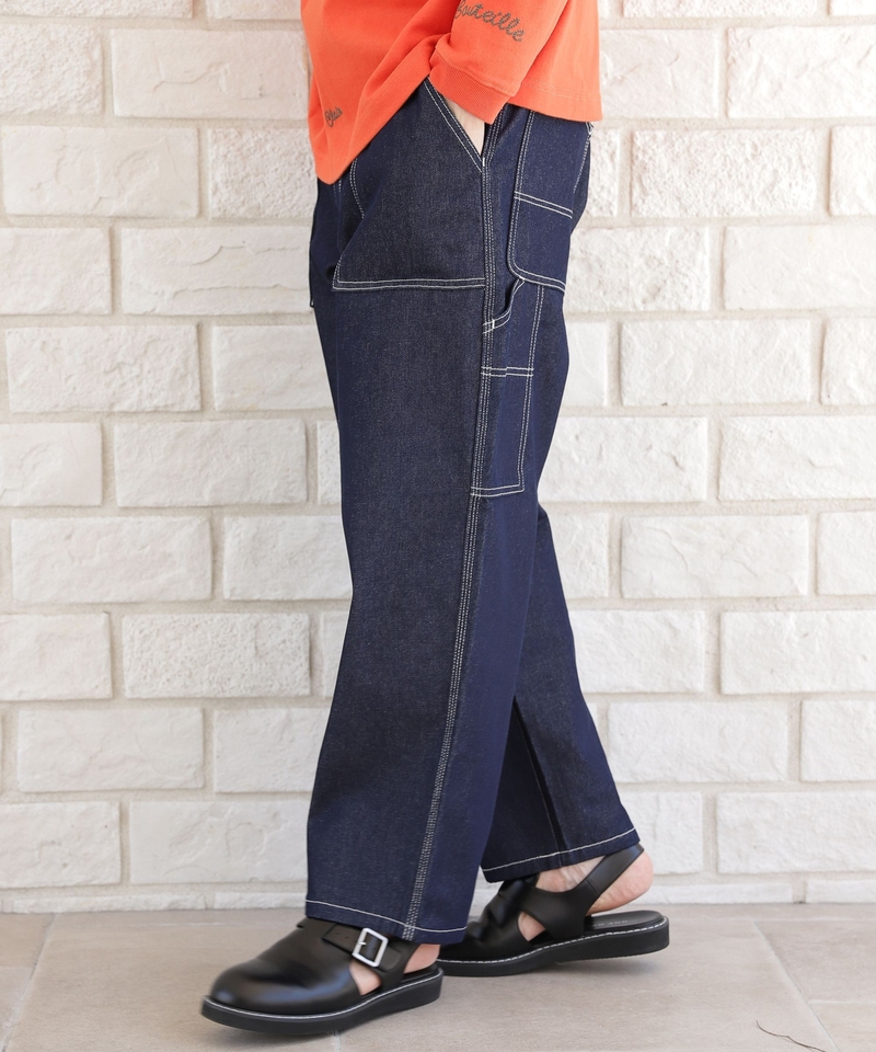 【JEANS 2022AW】牛仔畫家褲