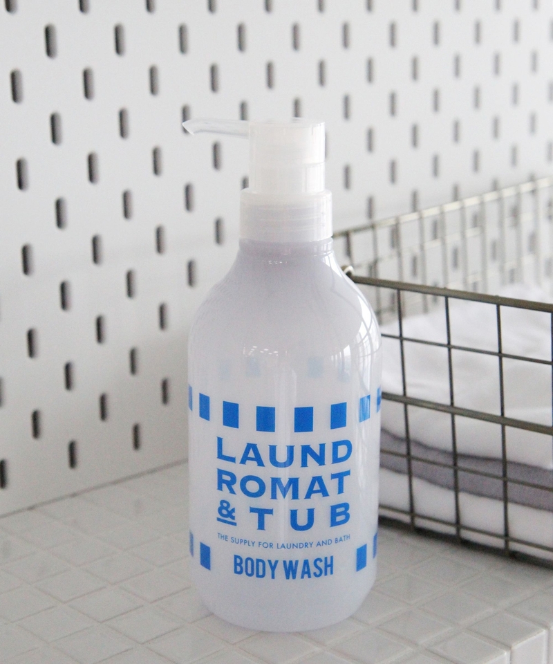 【LAUNDROMAT&TUB】沐浴露分配瓶 500ml