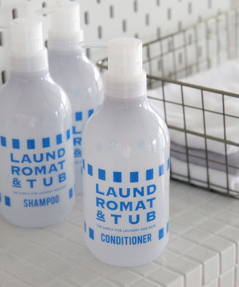【LAUNDROMAT&TUB】護髮素分配瓶 500ml