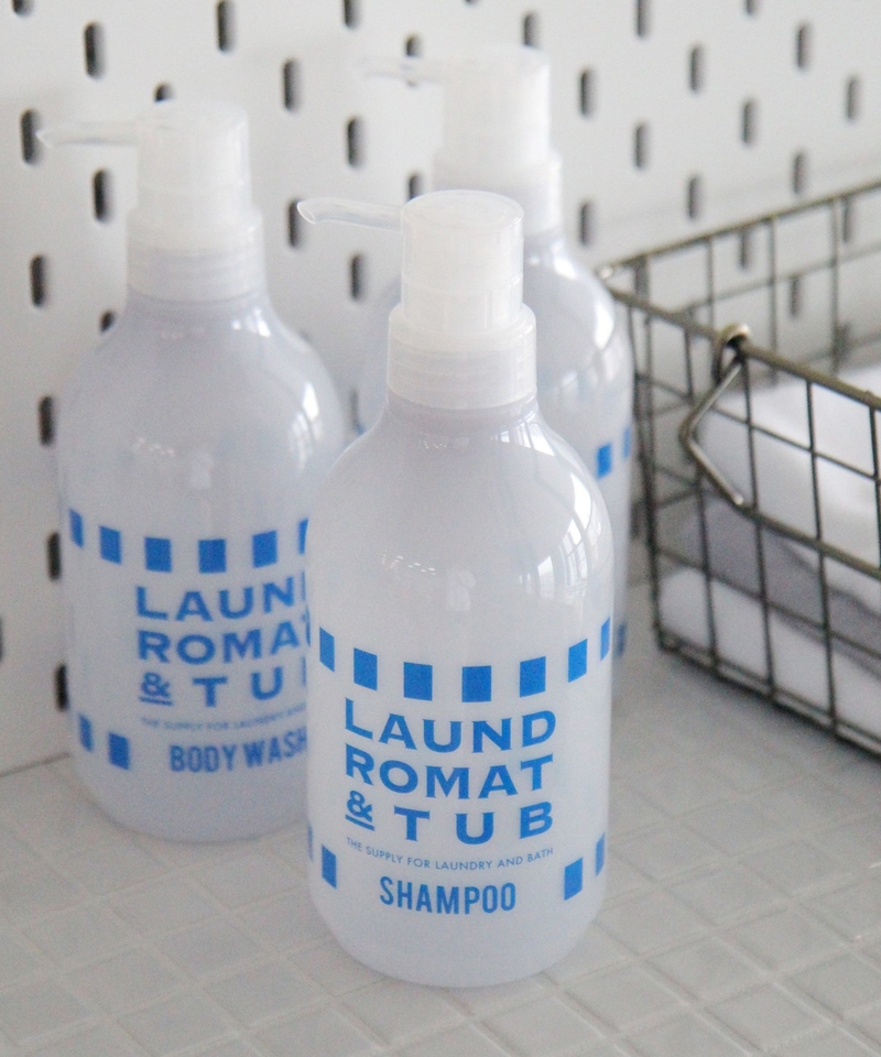 【LAUNDROMAT&TUB】洗髮水分配瓶 500ml