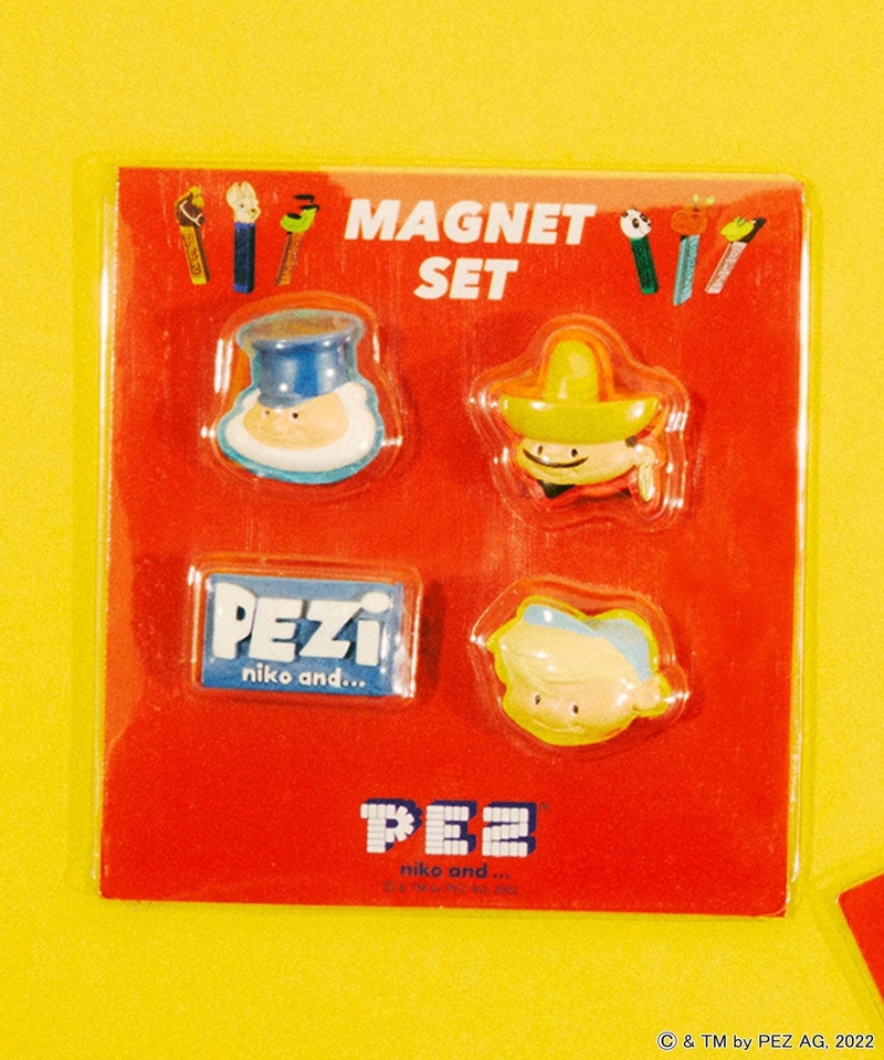 【PEZ】聯名磁石套裝