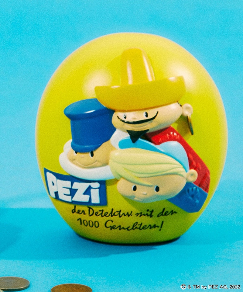 【PEZ】聯名儲蓄罐