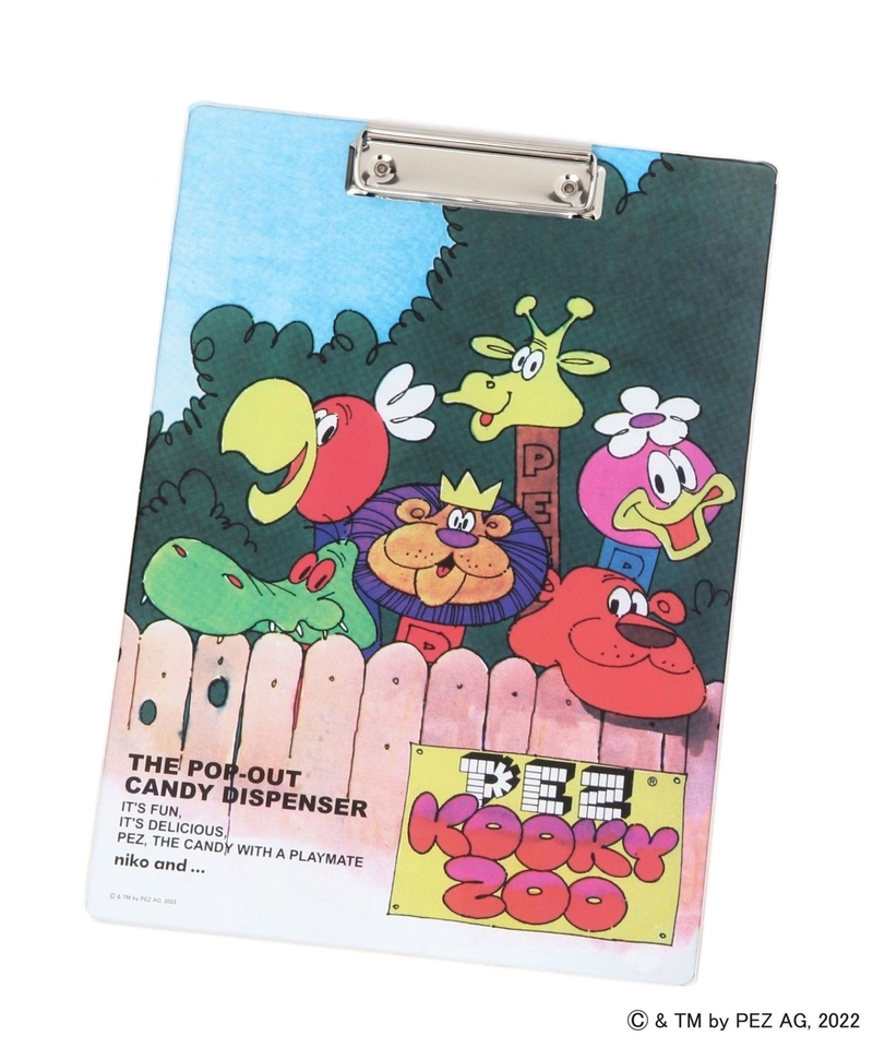 【PEZ】聯名剪貼板