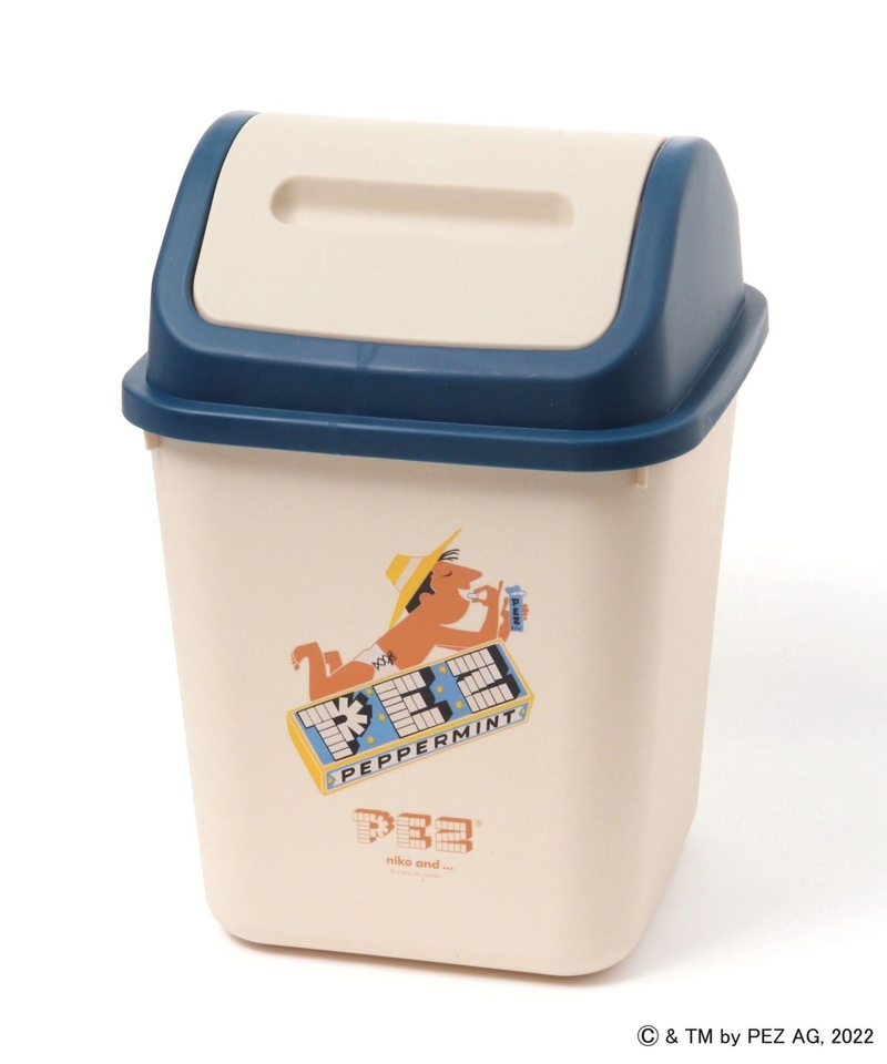 【PEZ】聯名垃圾筒