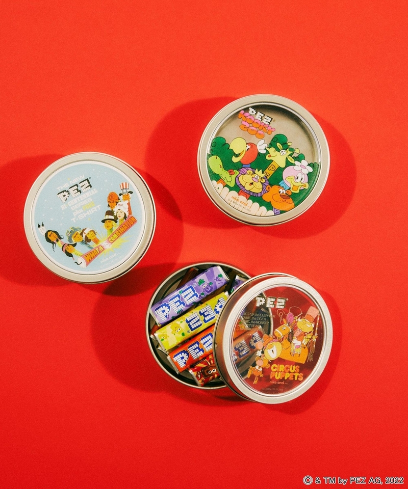 【PEZ】聯名迷你磁石收納盒