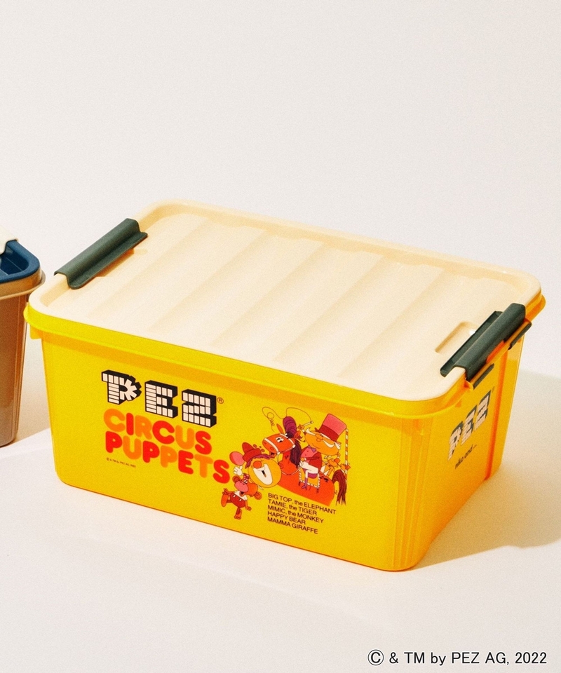 【PEZ】聯名收納盒