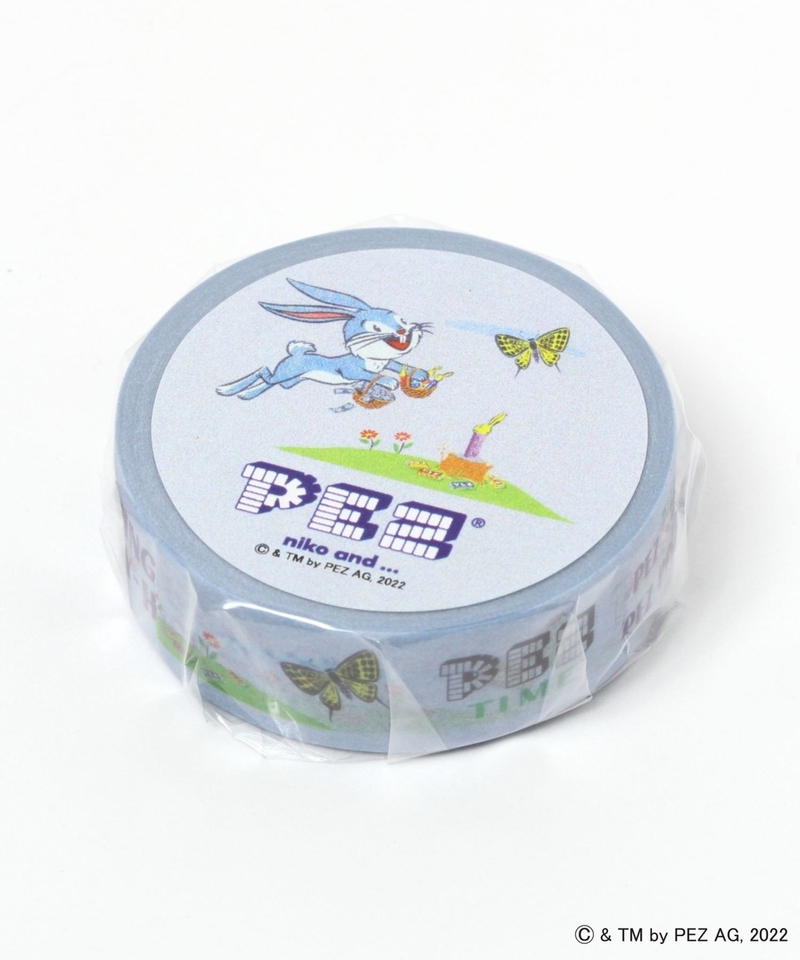 【PEZ】聯名膠紙