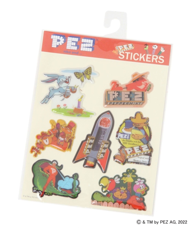 【PEZ】聯名貼紙