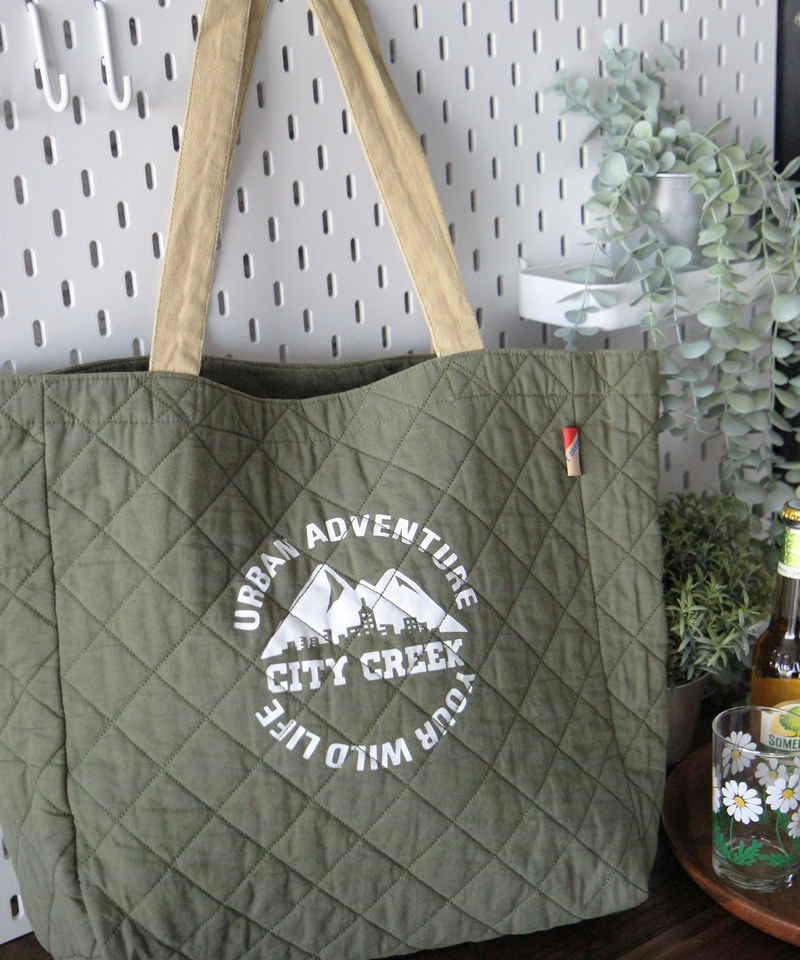 【CITY CREEK】絎縫托特包