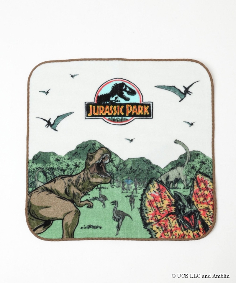 【JURASSIC PARK】合作毛巾手巾