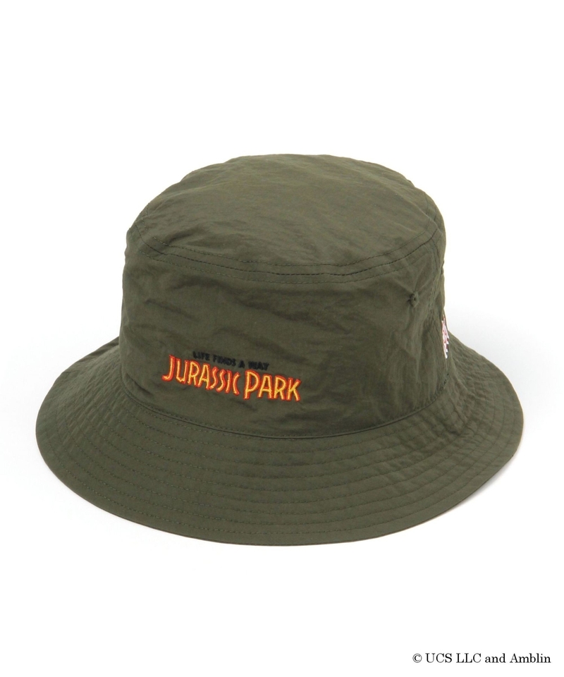 【JURASSIC PARK】標誌漁夫帽