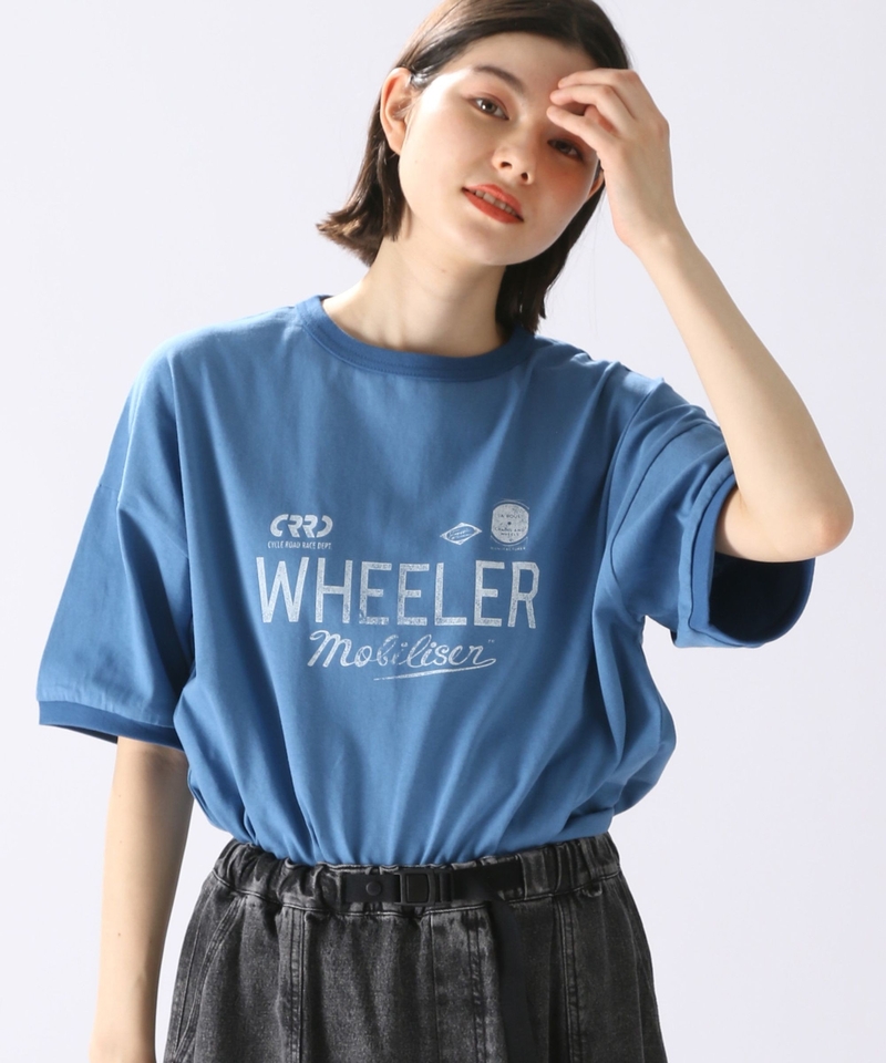 運動領口袖口滾邊T-shirt