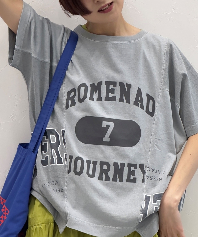 成衣染色重製風T-shirt
