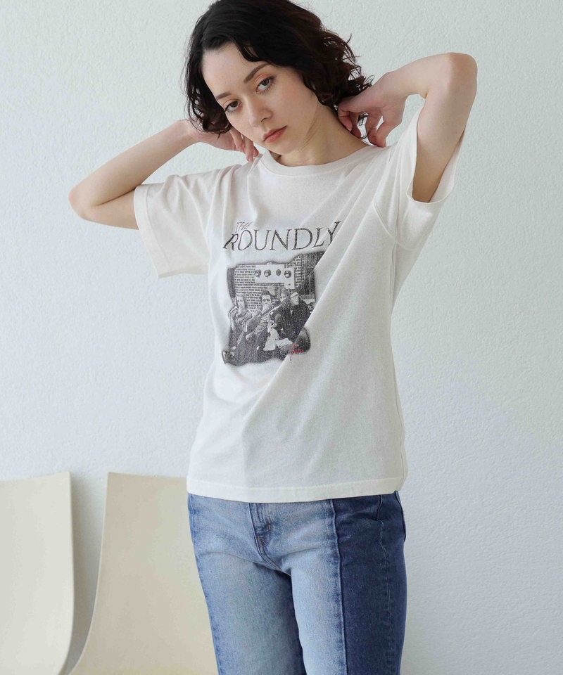 復古風ROCK TEE