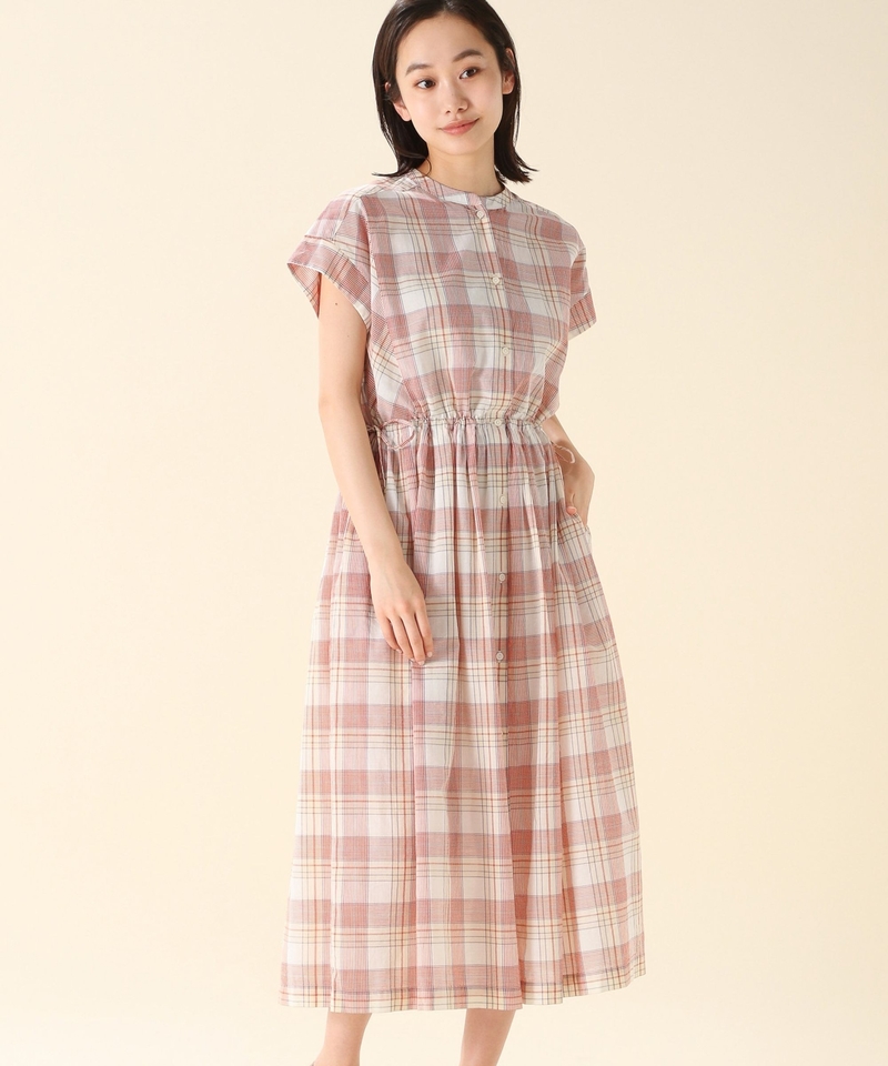 PREMIUM Cotton Lawn 縮褶連身衫