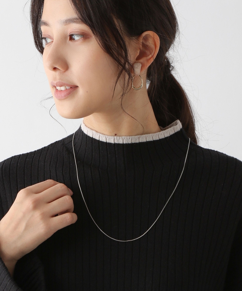 【UNISEX】小方格子項鍊