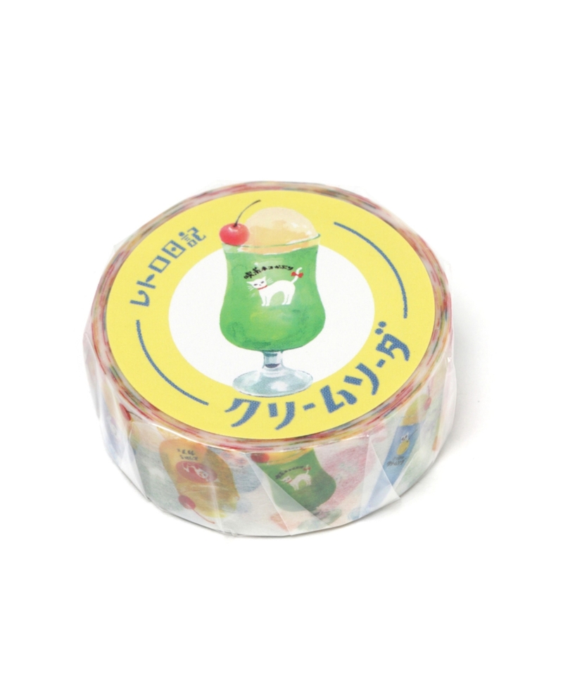 【レトロ日記】美紋紙膠帶