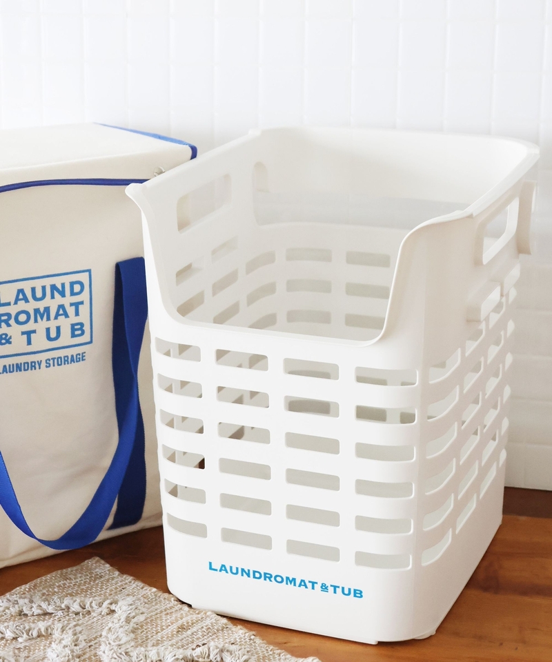 【LAUNDROMAT&TUB】置物籃