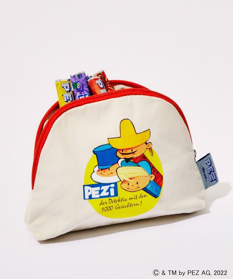 【PEZ】聯名小袋