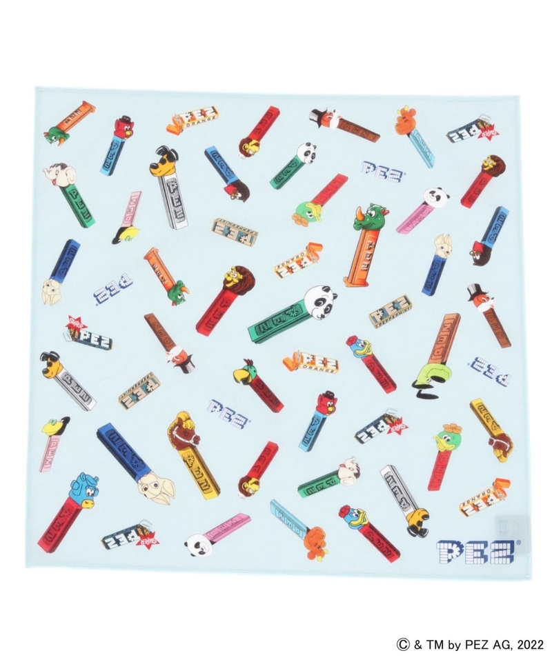 【PEZ】聯名頭巾手帕
