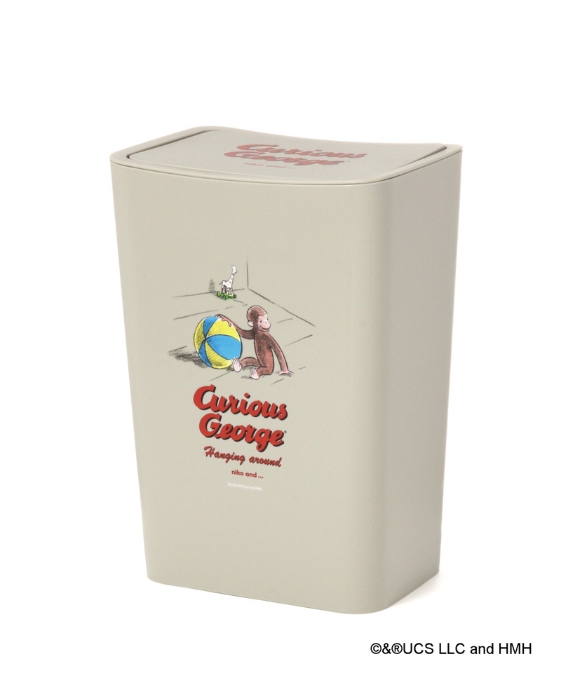 【Curious George】帶蓋防塵盒