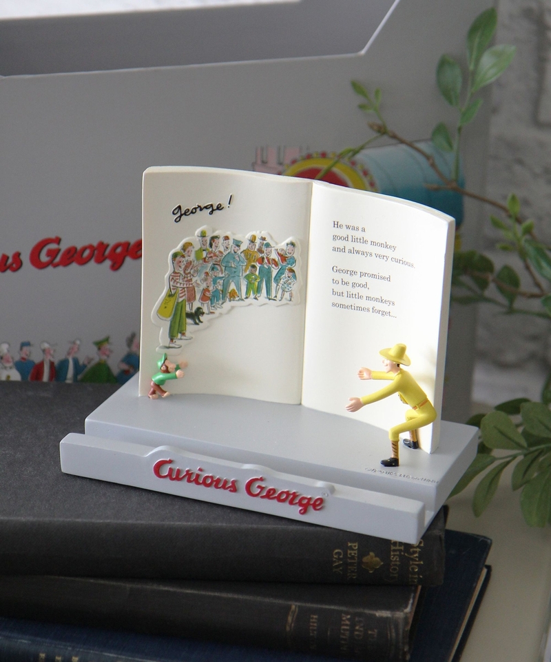 【Curious George】手機座B
