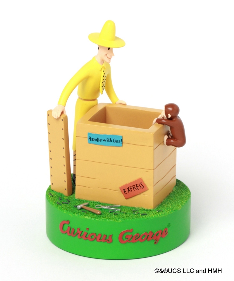 【Curious George】筆座B