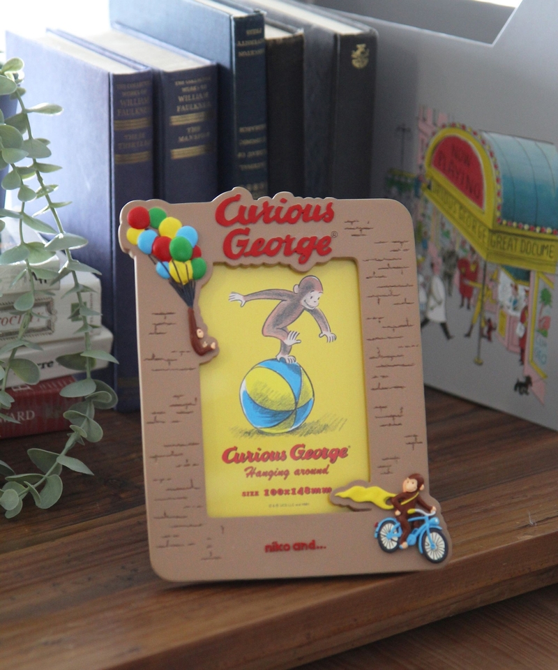 【Curious George】相架