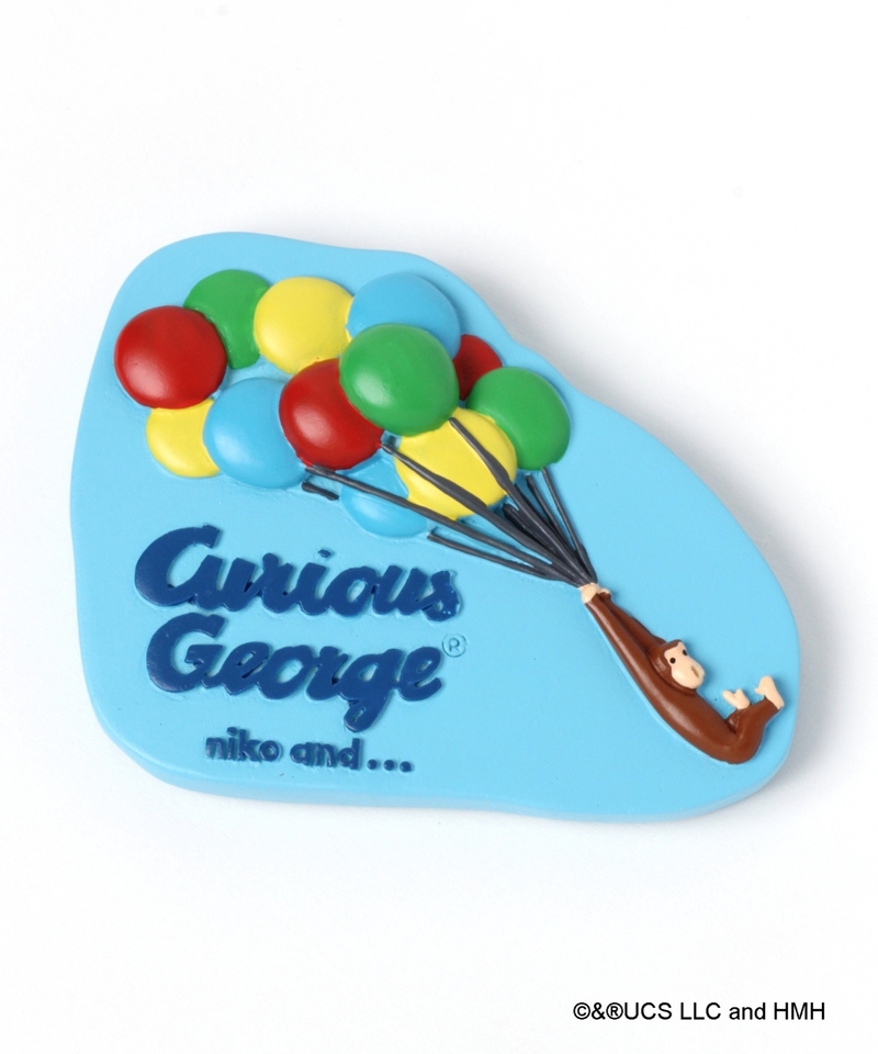 【Curious George】磁鐵