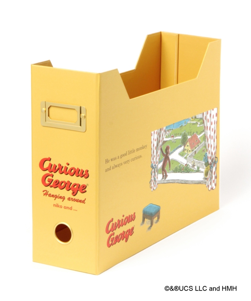 【Curious George】文件盒