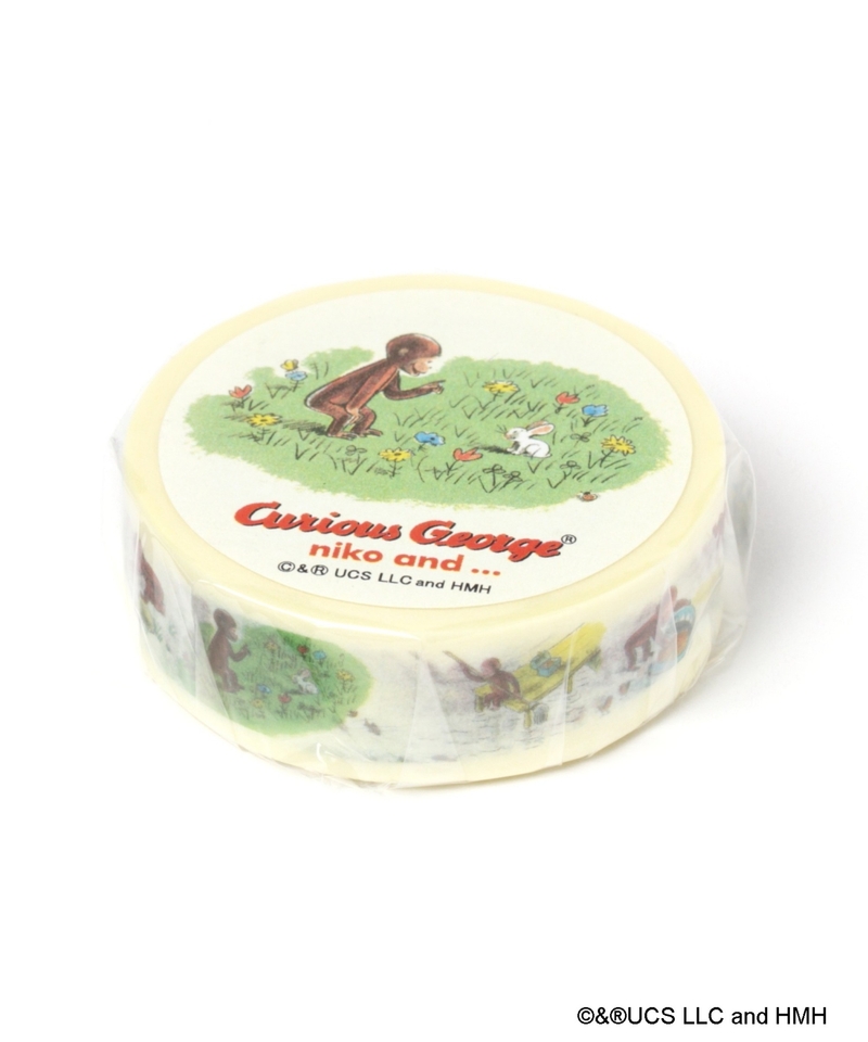 【Curious George】紙膠紙