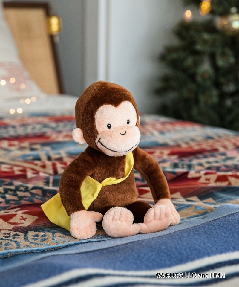 【Curious George】毛公仔M