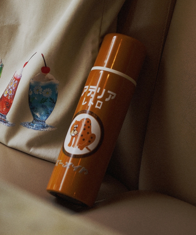 【ADERIA RETRO】不銹鋼瓶 500ml