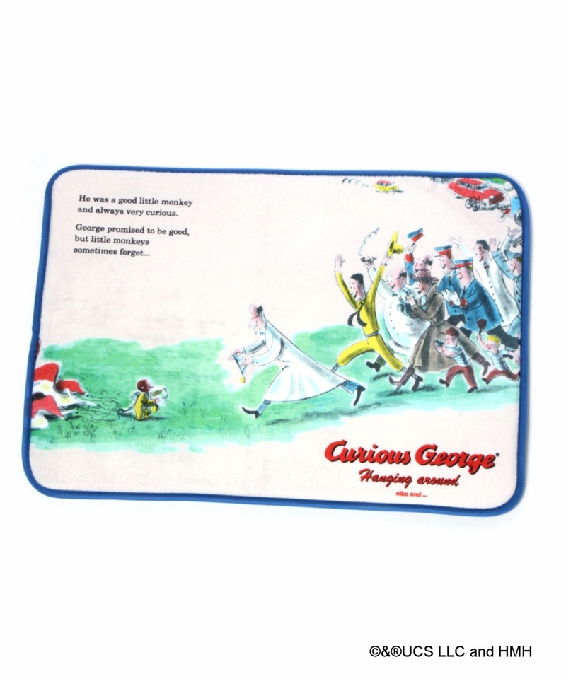 【Curious George】地墊 50 x 70 厘米