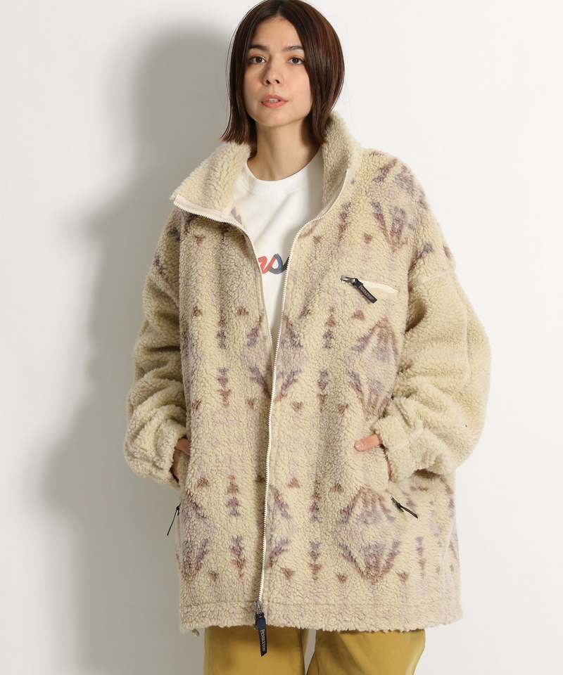 【PENDLETON】定制切換大口徑外套