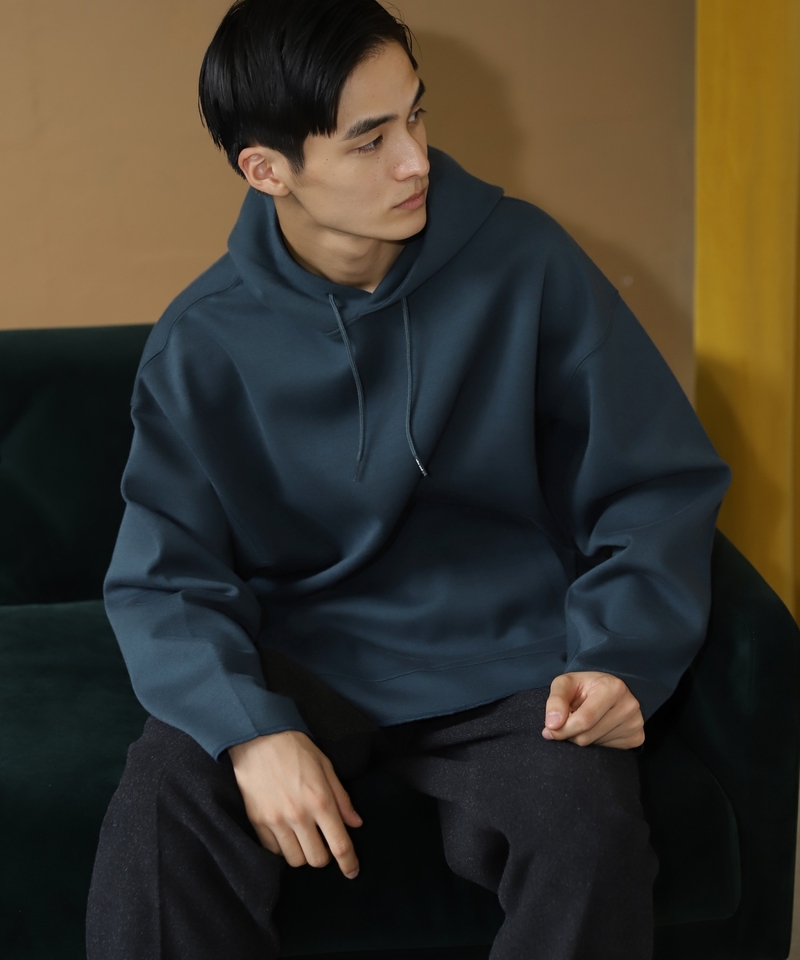 素色連帽衫
