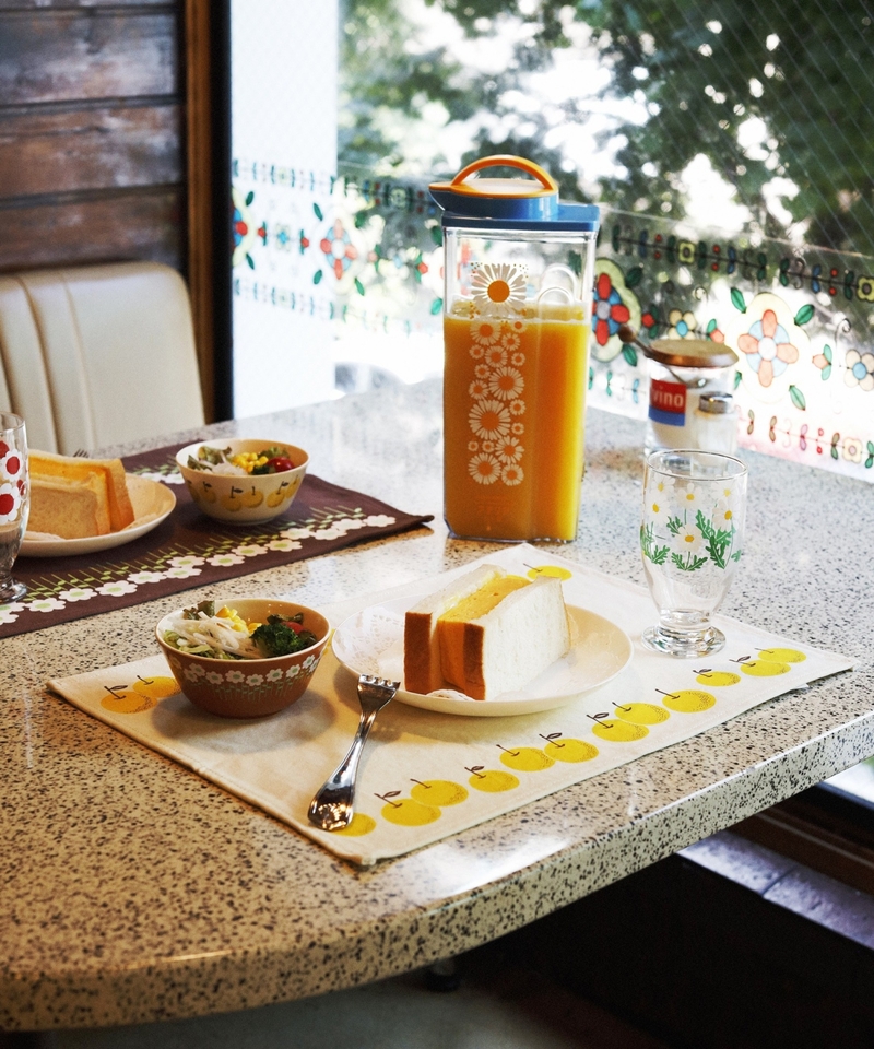【ADERIA RETRO】餐墊