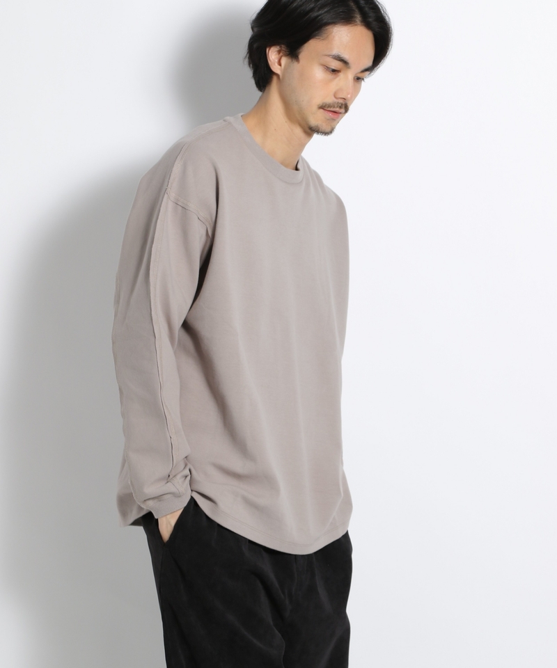 素色長袖T-shirt
