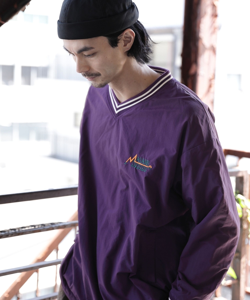 一點刺繡刺繡套頭衫