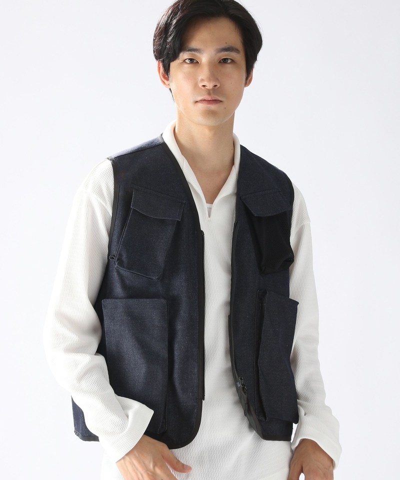 【CITY CREEK Winter23】牛仔背心