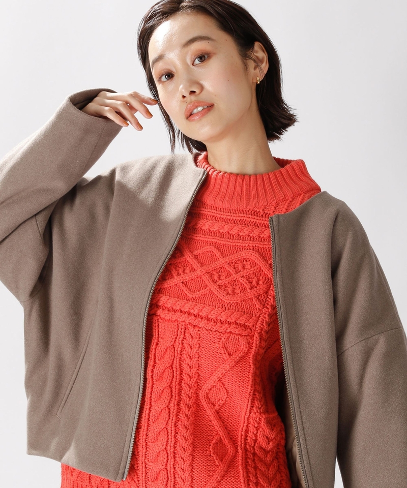 【Woolly Tech】拉鍊夾克